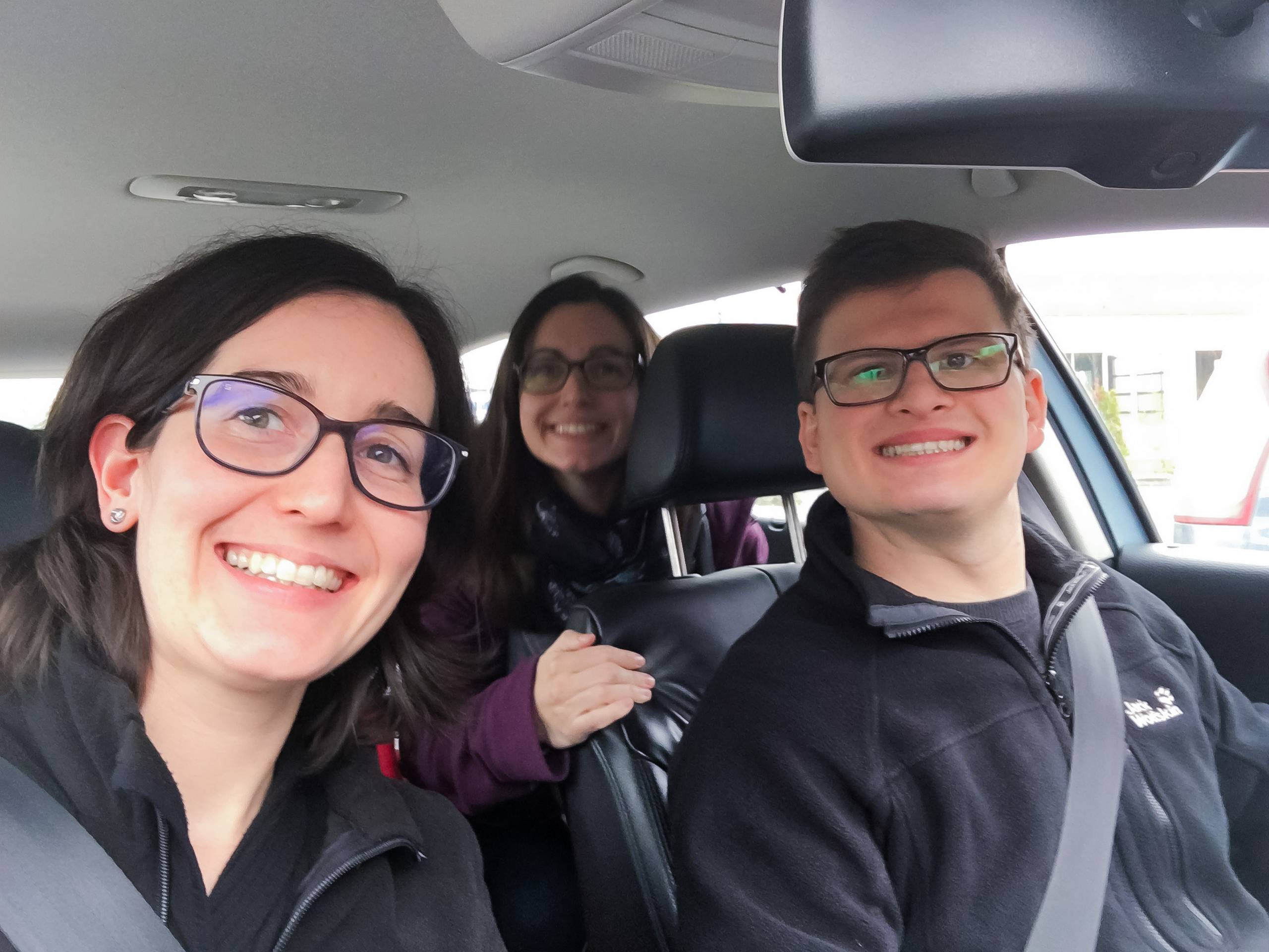 Eine Reise mit der Familie